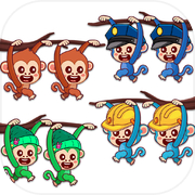 Monkey Sort: Color Puzzle Game