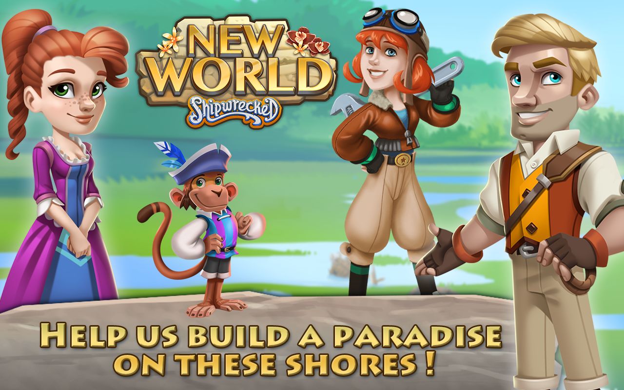 Screenshot of Shipwrecked: New World