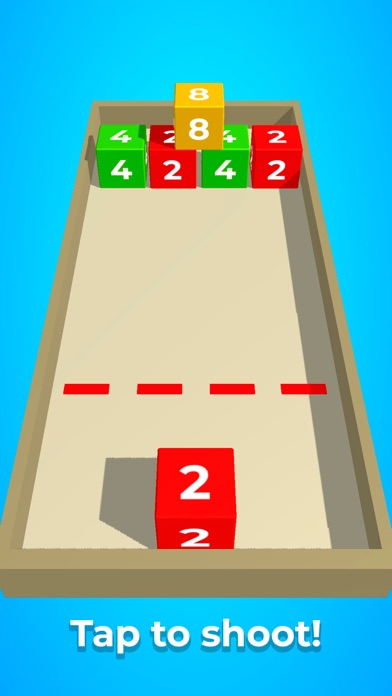 Chain Cube游戏截图