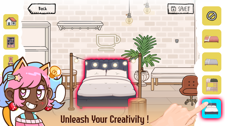 Room Ideas Maker For Toca游戏截图