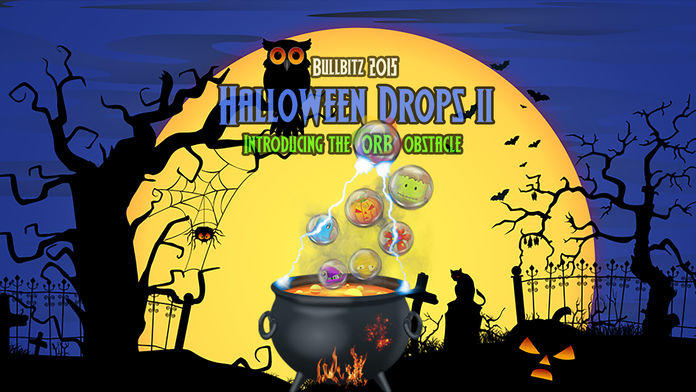 Halloween Drops 2 - Match three puzzle游戏截图