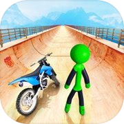 Stickman Bike Jumping & Stunts