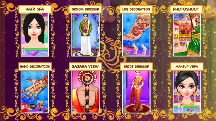 Stylist Bride Wedding Salon游戏截图