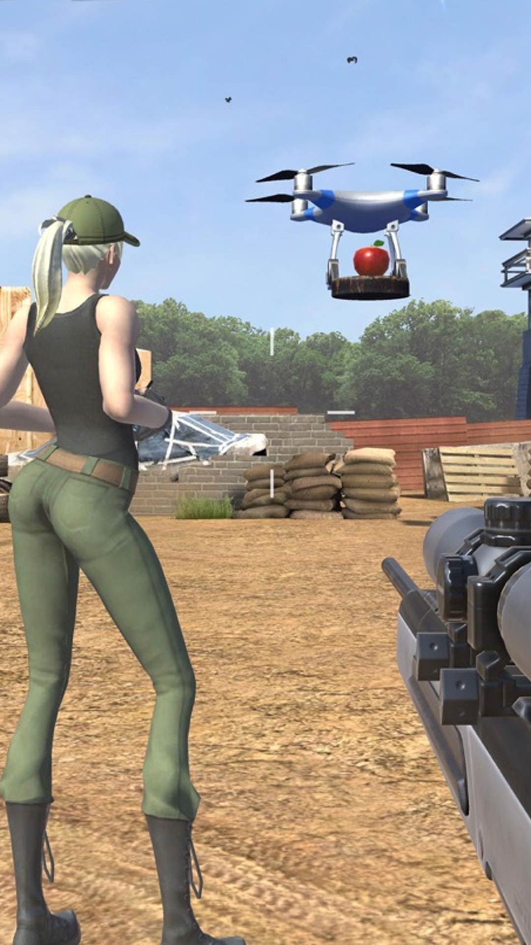 枪神大作战游戏截图