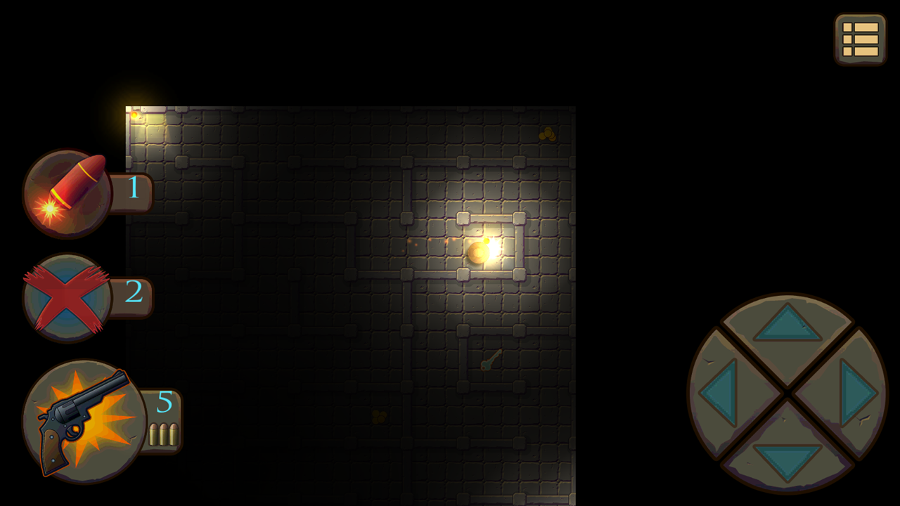 地牢迷宫游戏截图