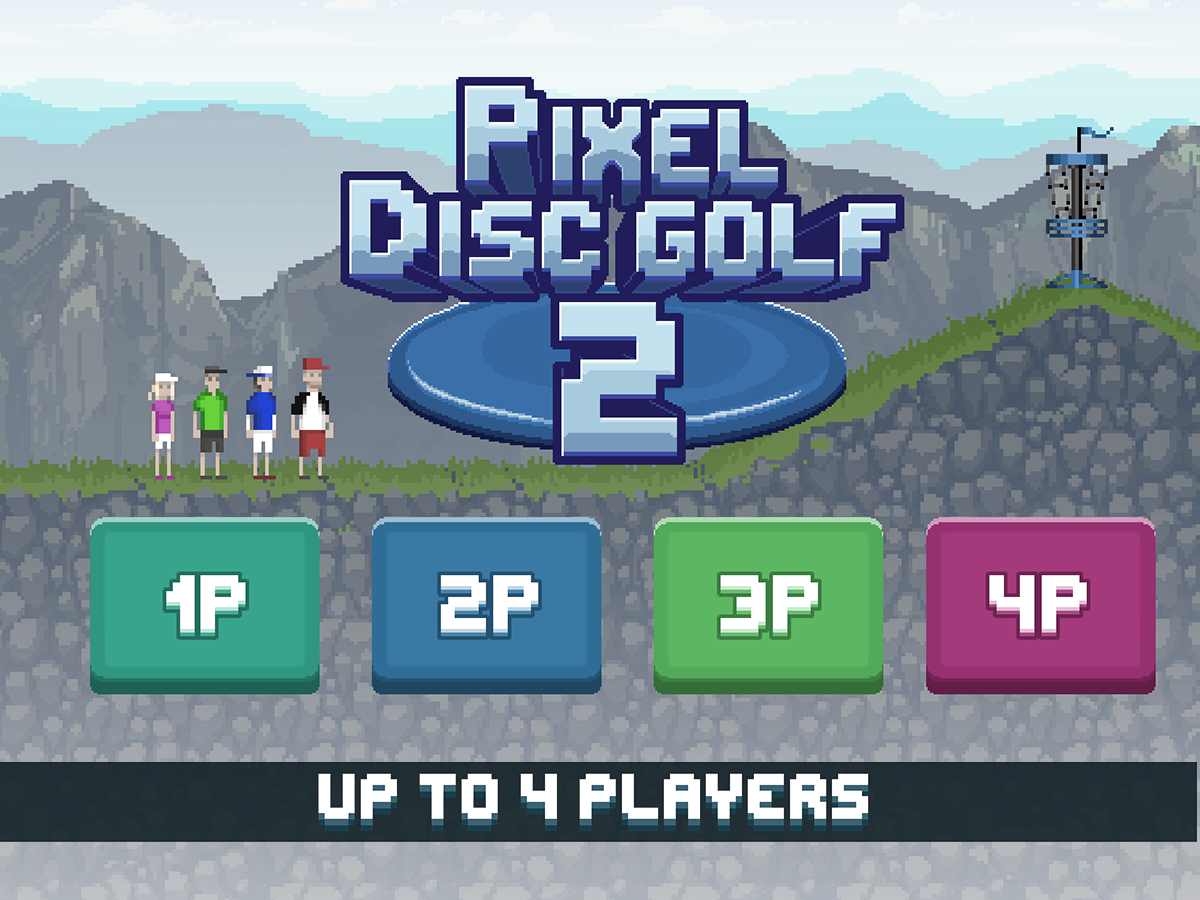 Pixel Disc Golf 2游戏截图