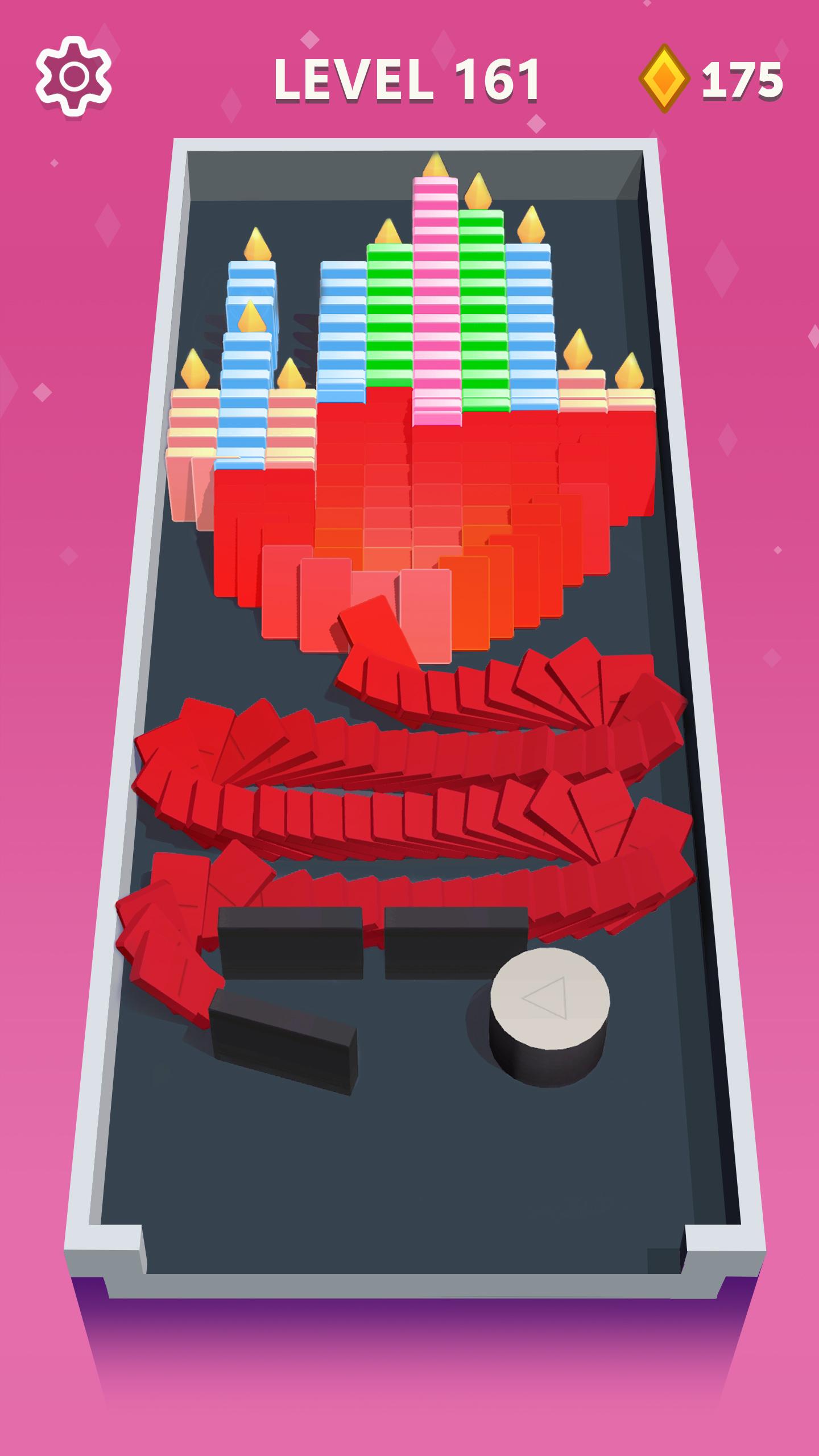 多米诺粉碎游戏截图