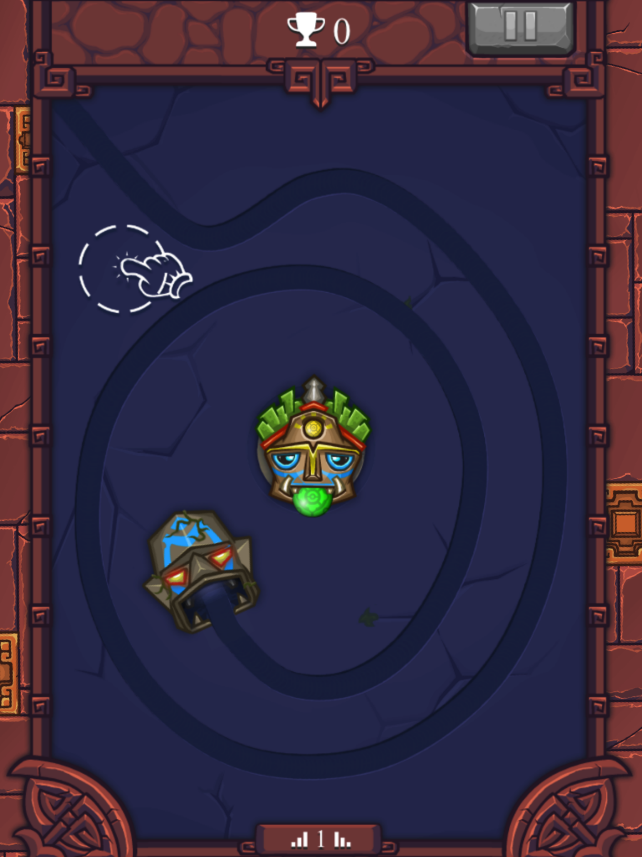 野蛮人祖玛游戏截图