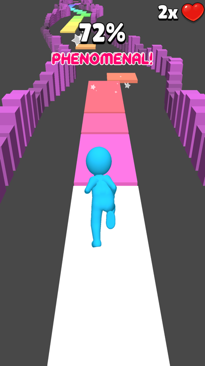 Music Run 3D - Runner Game游戏截图
