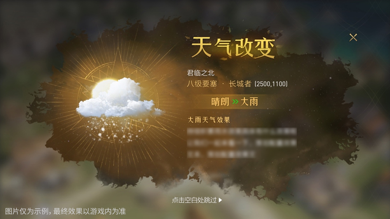 天气与地形