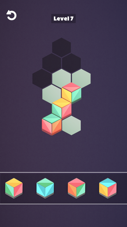 Hexa Sort游戏截图