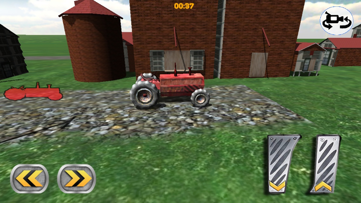 3D Tractor Parking Driving Simulator - Realistic Farm SIM游戏截图