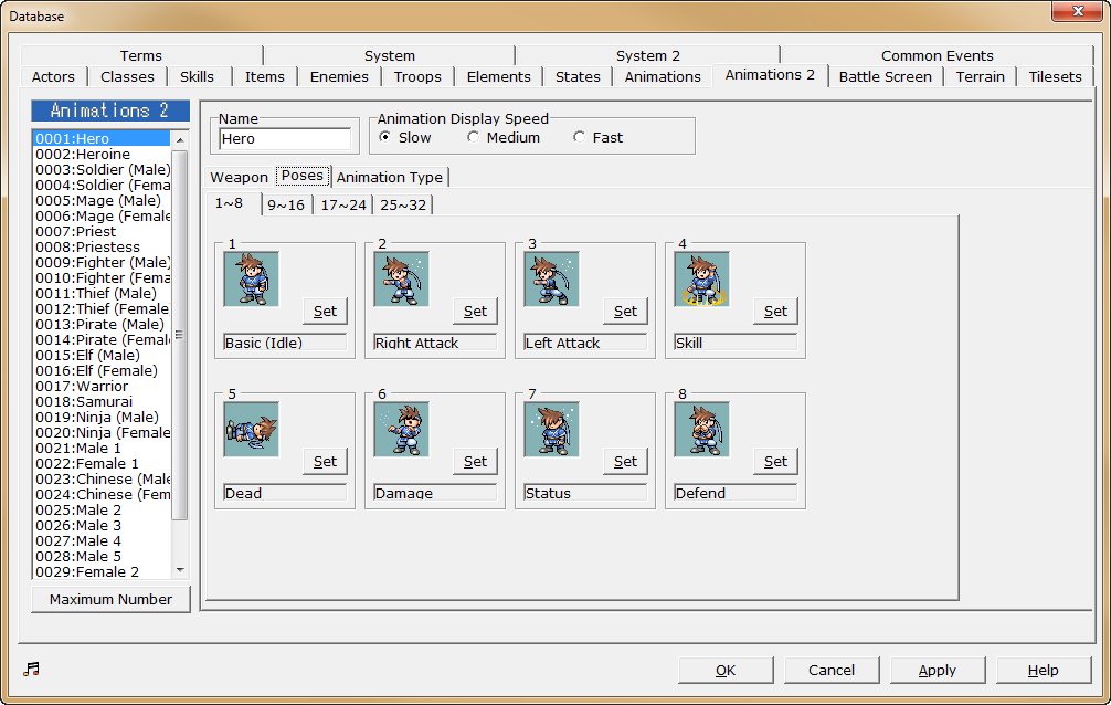 RPG Maker 2003游戏截图