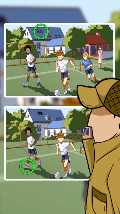 Find Difference: Mystery Story游戏截图