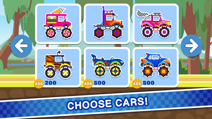 Monster Trucks! Off road games游戏截图