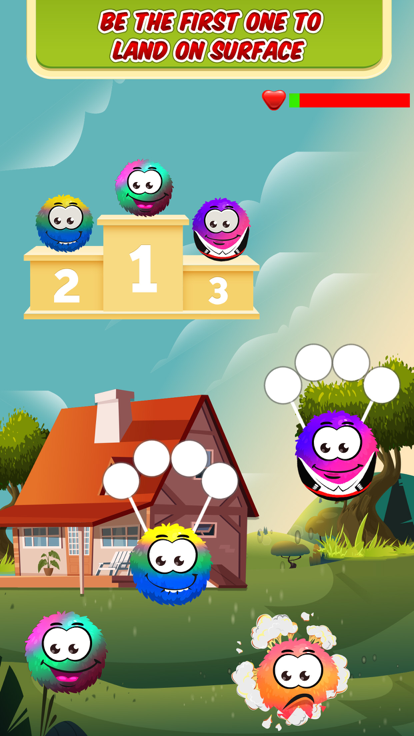 疯狂的球基地跳游戏截图