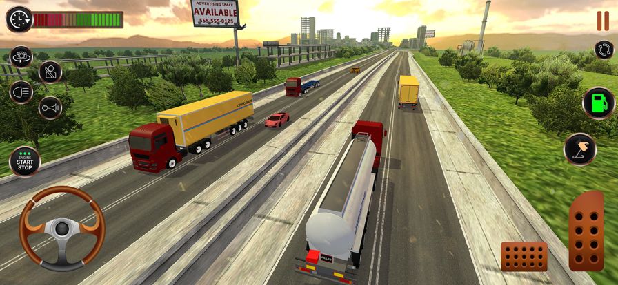 Grand Truck Simulator Game游戏截图