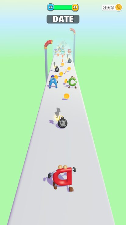 Word Stack Run游戏截图