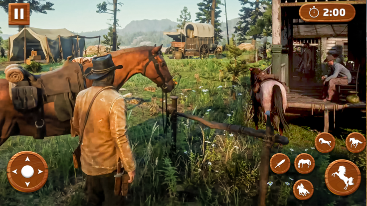 骑马模拟器游戏游戏截图