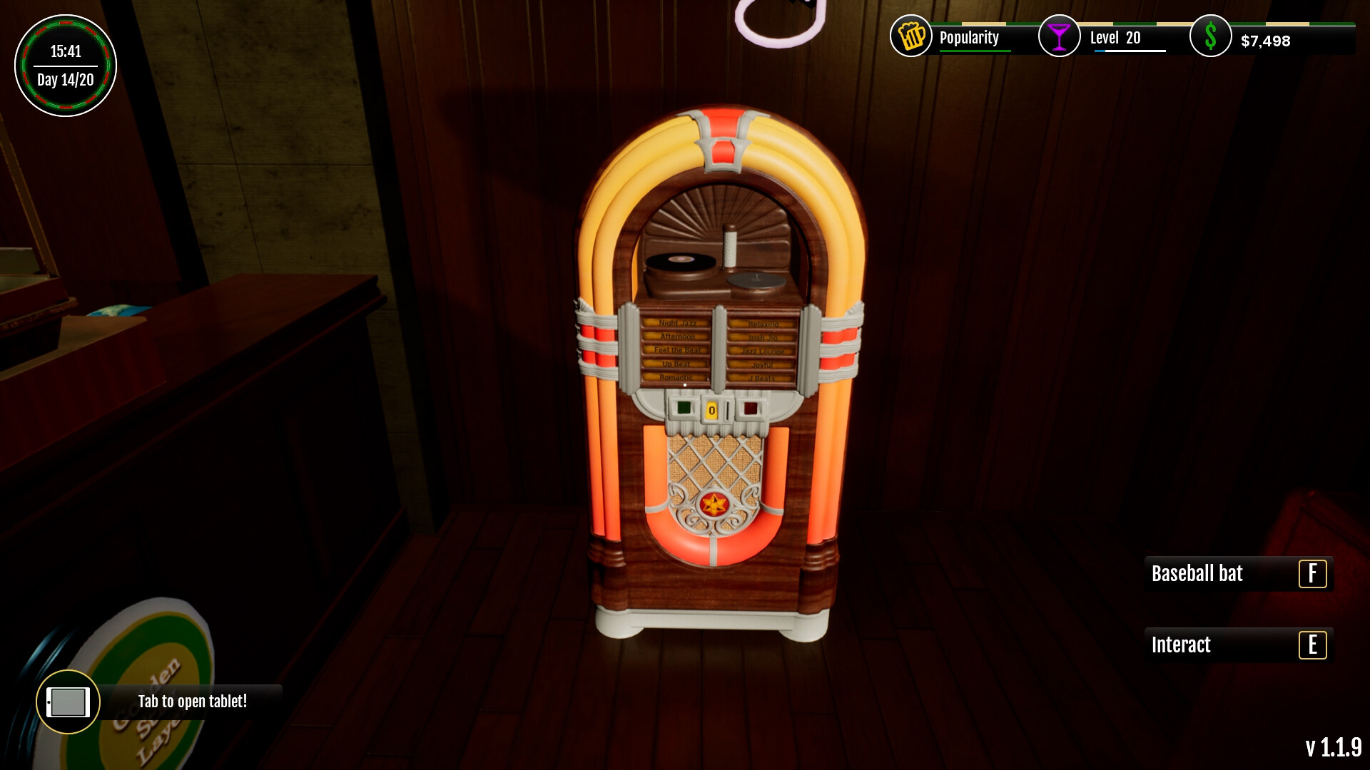 The Pub Life Simulator游戏截图