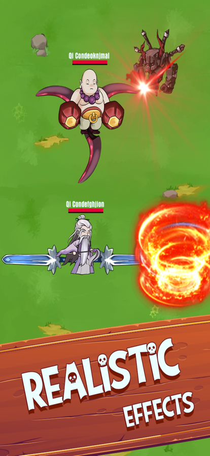 God Vs Devil : Arena游戏截图