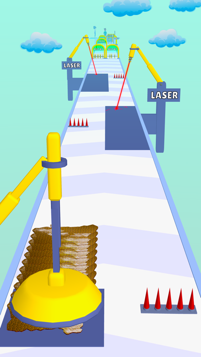 Belts Making Runner游戏截图