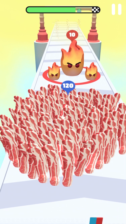 Bacon Run 3D游戏截图