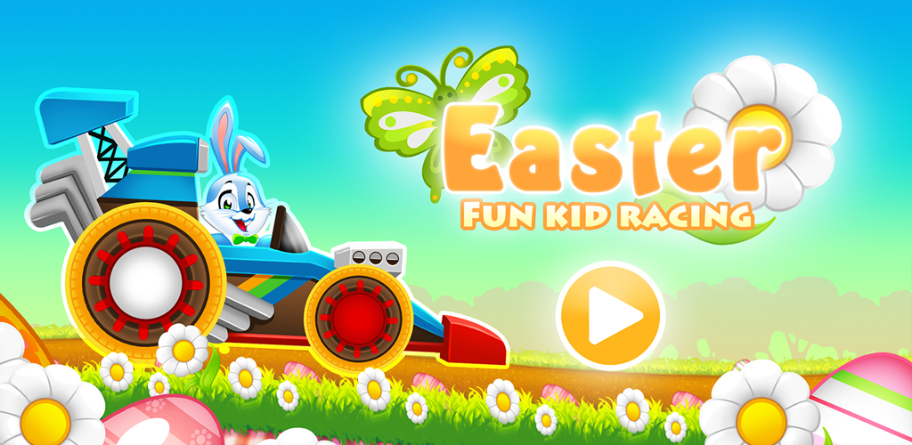 Happy Easter Bunny Racing游戏截图