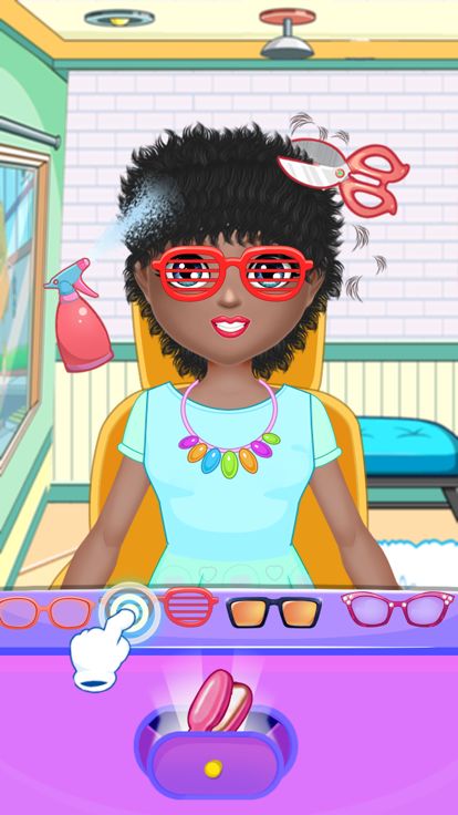 Hair Salon Games: Hair Spa游戏截图