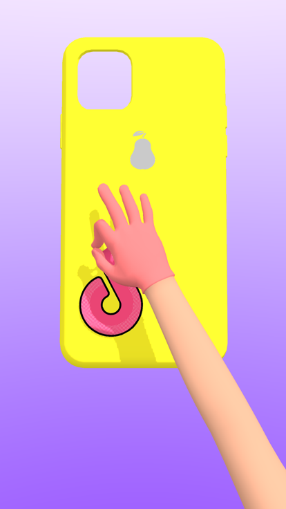 Sticker Peeling游戏截图