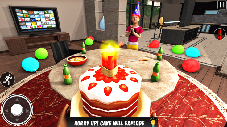 虚拟兄弟家庭生活游戏截图