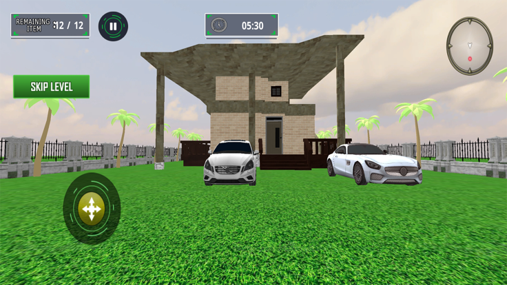 总统府鳍状肢 3D游戏截图