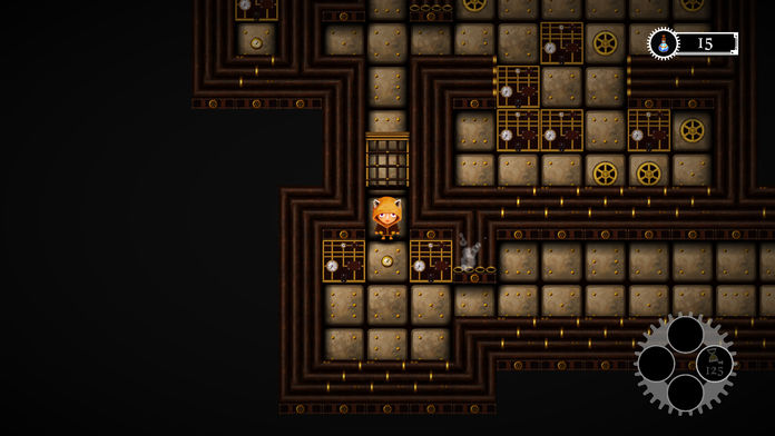 醒着的紫罗兰游戏截图