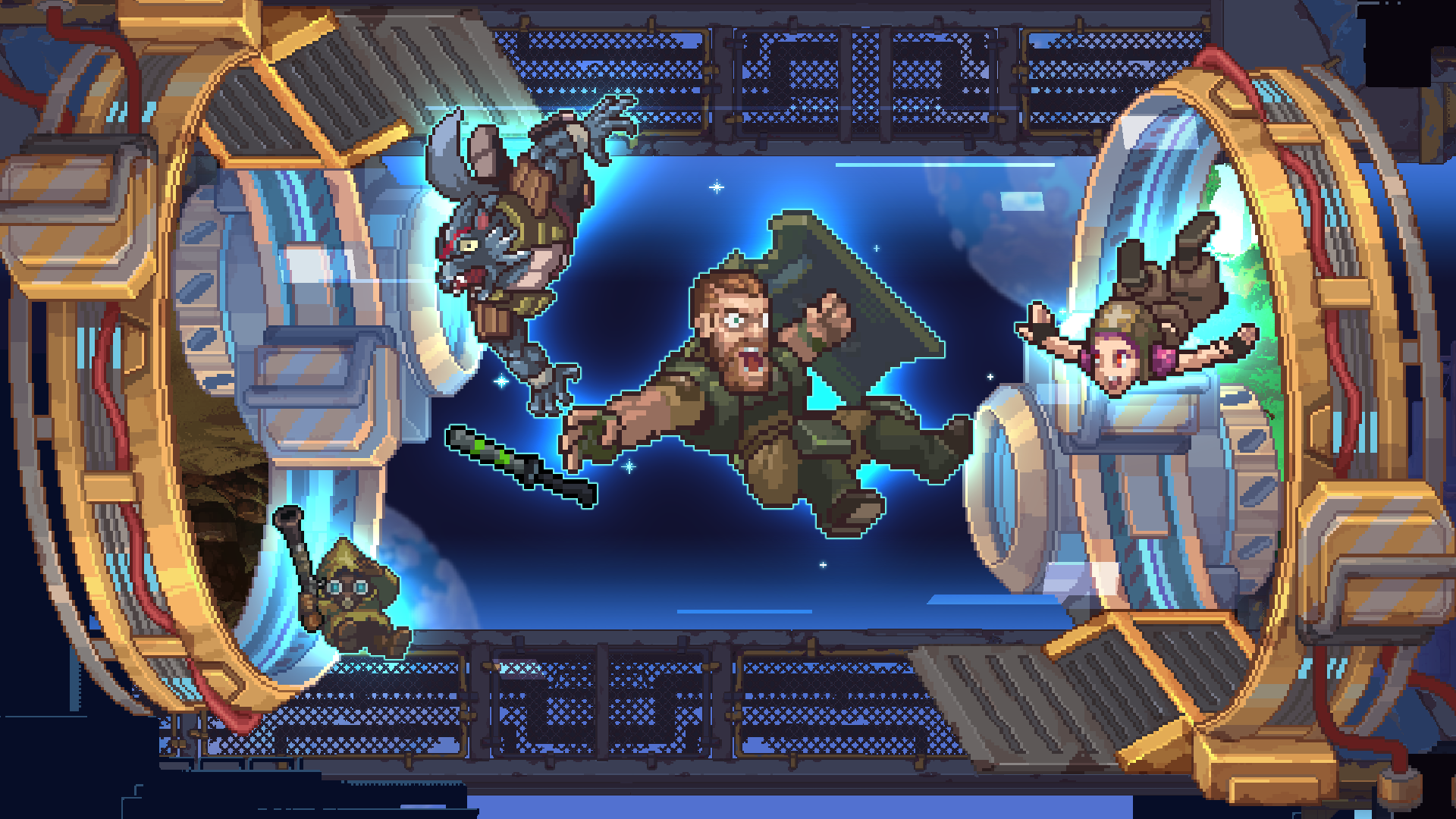 全新系统「异度空间」登场