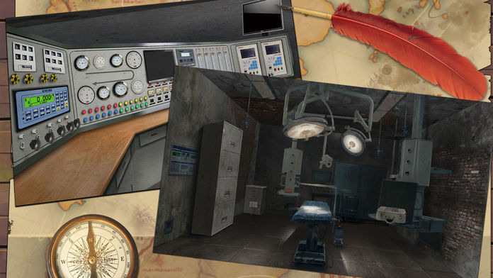 密室逃脱大冒险1：急速逃亡恐怖游戏游戏截图