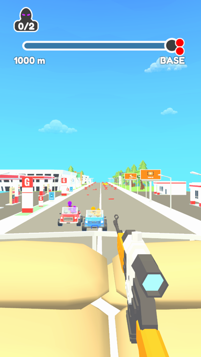 Highway Sniper游戏截图