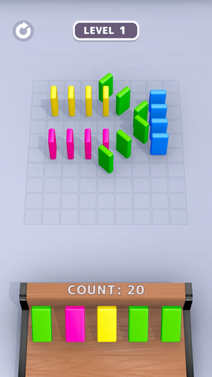 Domino Sort游戏截图