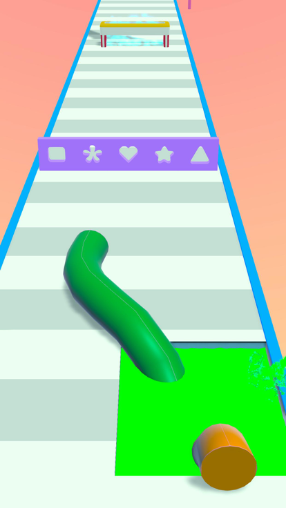 Handmade Candy Run游戏截图