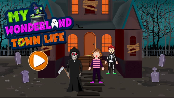 我的仙境小镇生活游戏截图