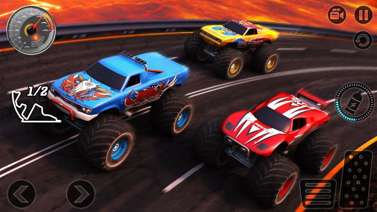 Monster Truck Racing Legend - Speed Racer 2017游戏截图