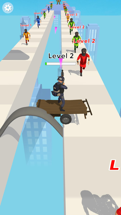 Rail Shooter 3D!游戏截图