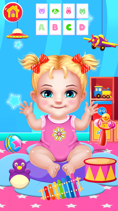 Baby Doll Daycare Dress Up游戏截图