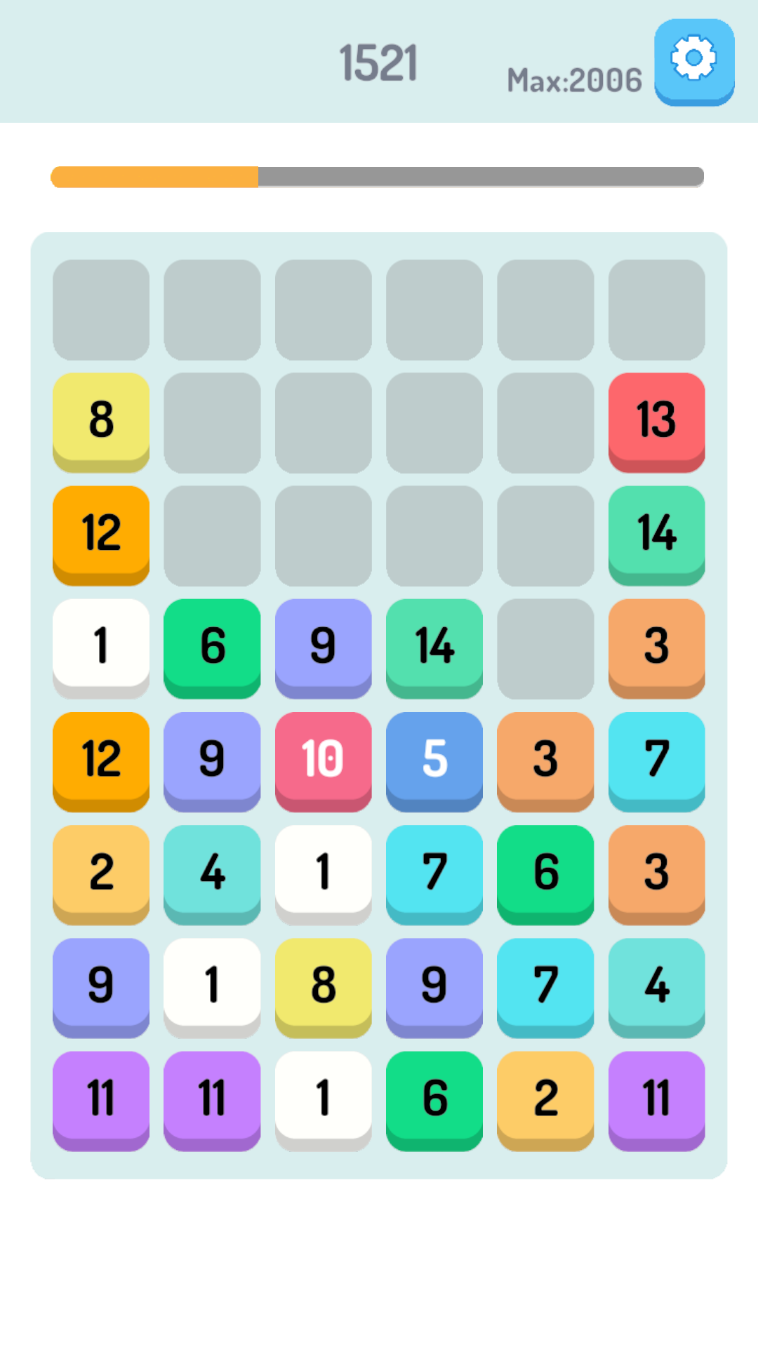 快来合数字游戏截图