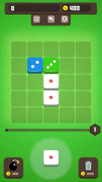 Dice Merge游戏截图