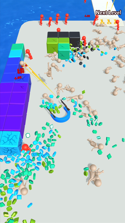 Picker Gun游戏截图