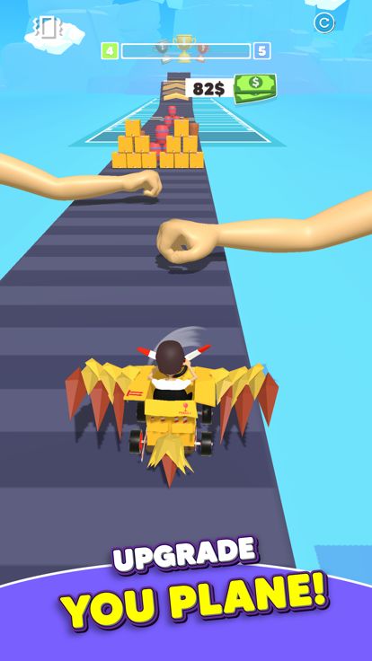 Mech Fly游戏截图