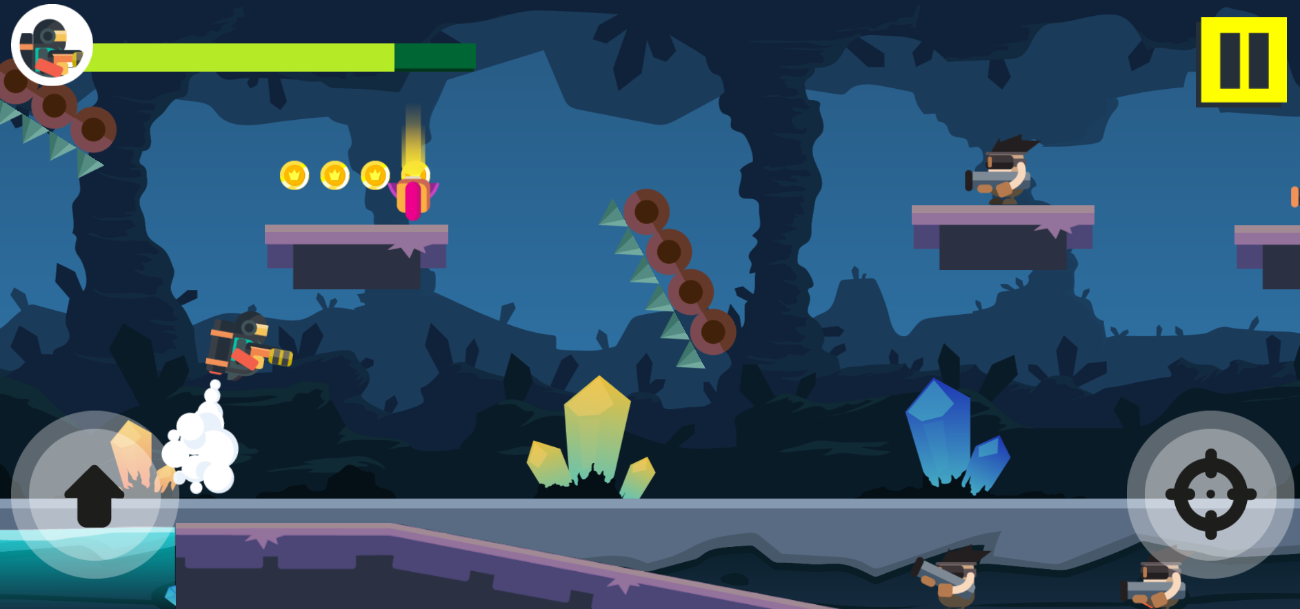 喷气背包游戏截图