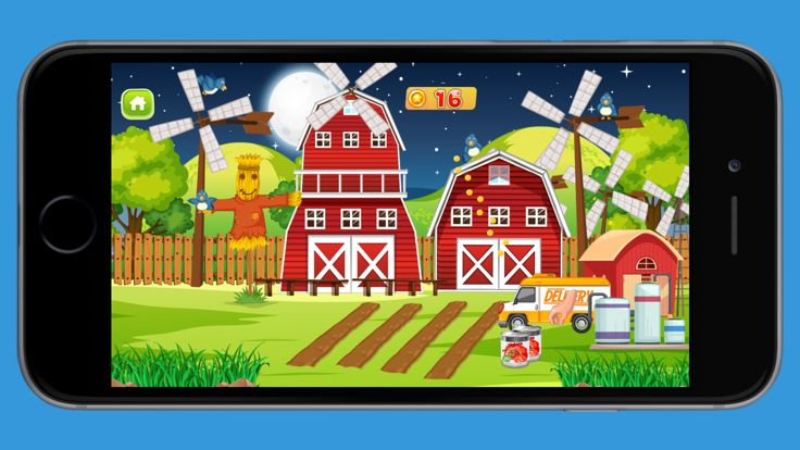 Farm vegetables游戏截图