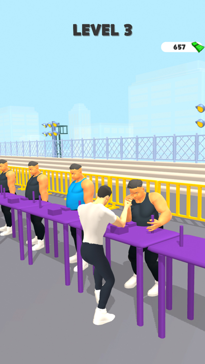 Arm Wrestler游戏截图