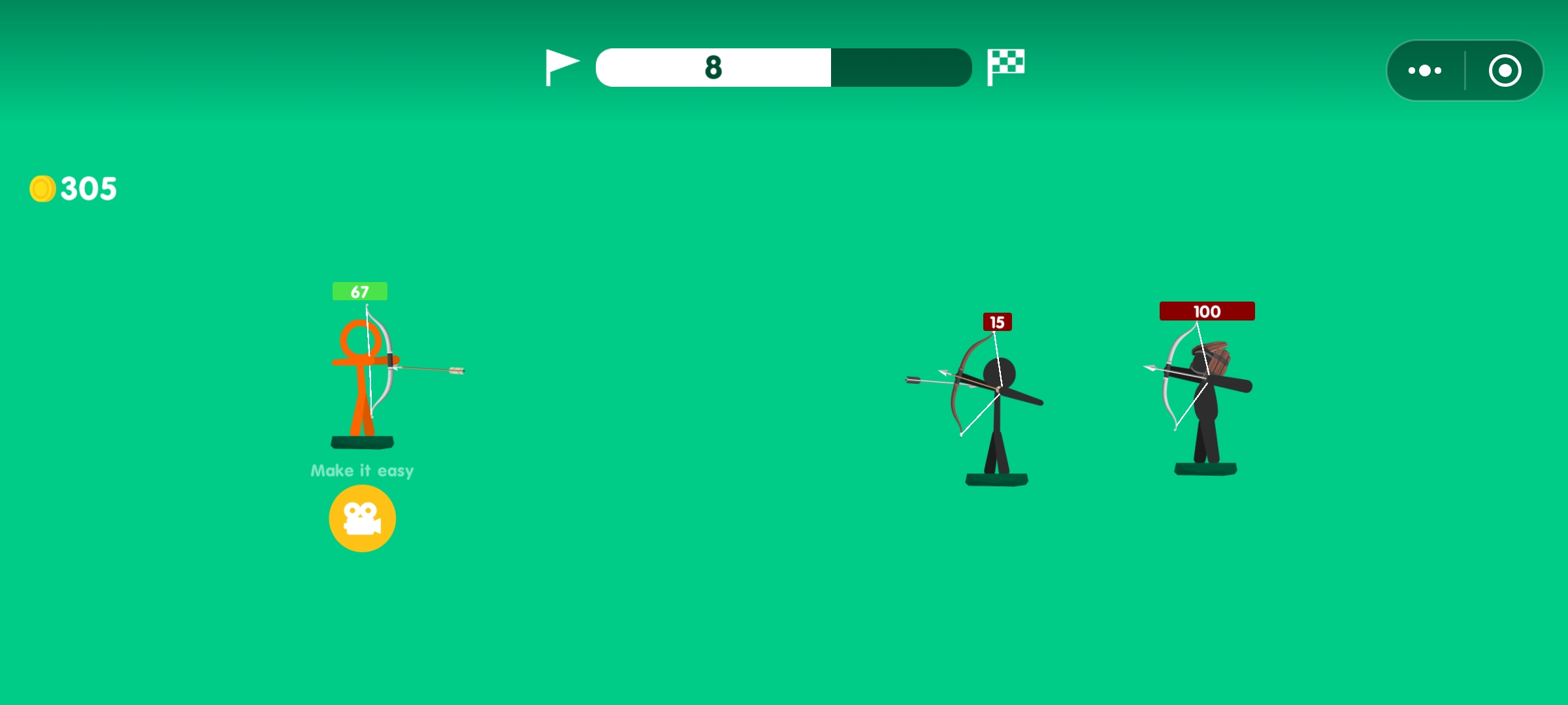 射杀火柴人游戏截图